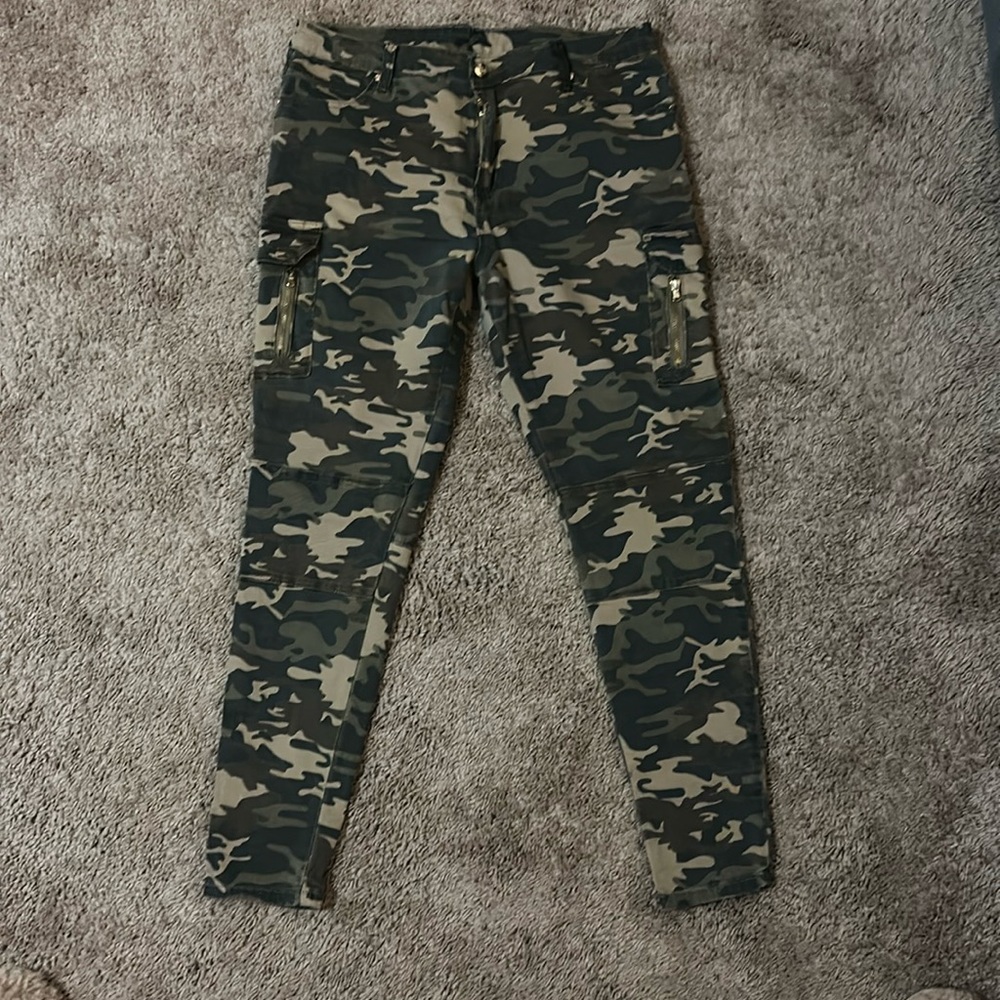 Camo Jeggings